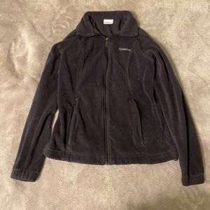 Columbia Fleece Jacket Size Small